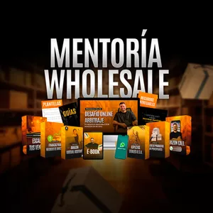 Imagen de portada para Curso online MENTORÍA WHOLESALE