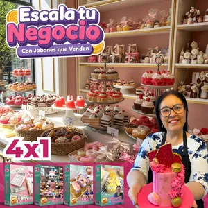 Imagen de portada para Curso online ESCALA TU NEGOCIO con Jabones que Venden