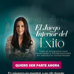 Imagen de portada para Curso online El Juego Interior del Exito 2.0