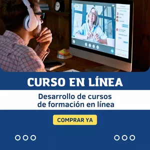 Imagen de portada para Curso online Desarrollo de cursos de formación en línea