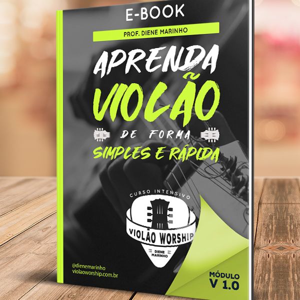 Imagem do curso Aprenda Violão de Forma Simples e Rápida