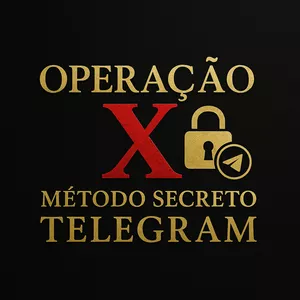 Imagem do curso Operação X Metodo Secreto Telegram