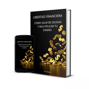 Imagen de portada para Ebook LIBERTAD FINANCIERA CÓMO SALIR DE DEUDAS Y MULTIPLICAR TU DINERO