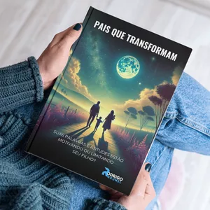 Imagem de capa para o Ebook PAIS QUE TRANSFORMAM