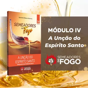 Imagem de capa para o Curso online Módulo IV - A Unção do Espírito Santo