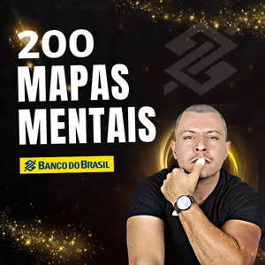 Imagem de capa para o Curso online Mapas Mentais: Concurso Banco do Brasil 