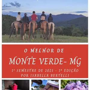 Imagem de capa para o Ebook Guia O melhor de Monte Verde MG