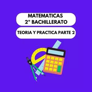 Imagen de portada para Ebook 2º Bachillerato Teoría y Práctica Parte 2