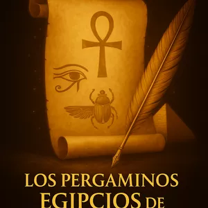 Imagen de portada para Ebook Los Pergaminos Egipcios de la Prosperidad