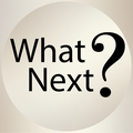 What Next? logo