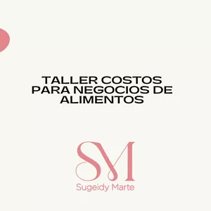 Imagem de capa para o Curso online Costos para Negocios de Alimentos 