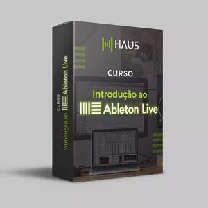 Imagem de capa para o Curso online Introdução ao Ableton Live 