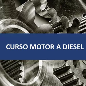 Imagem de capa para o Curso online Curso Motor a diesel