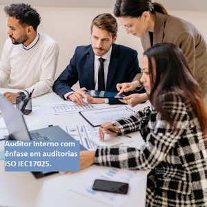 Imagem do curso Formação em Auditor Interno (com ênfase em ISO IEC 17025)