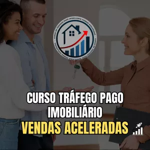 Imagem do curso CURSO TRÁFEGO PAGO IMOBILIÁRIO - VENDAS ACELERADAS