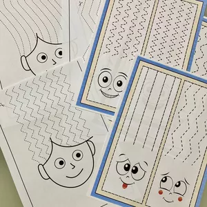 Imagem de capa para o Ebook COORDENAÇÃO MOTORA – CABELOS MALUCOS