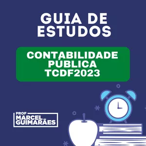 Imagem de capa para o Curso online Guia de Estudos de CPU - TCDF 2023 – Auditor