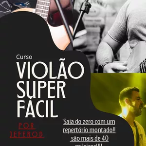 Imagem do curso Violão Super Fácil