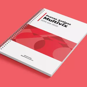 Imagem de capa para o Ebook Apostila - Provas Antigas Multivix