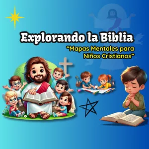 Imagen de portada para Ebook Explorando la Bíblia con Mapas Mentales