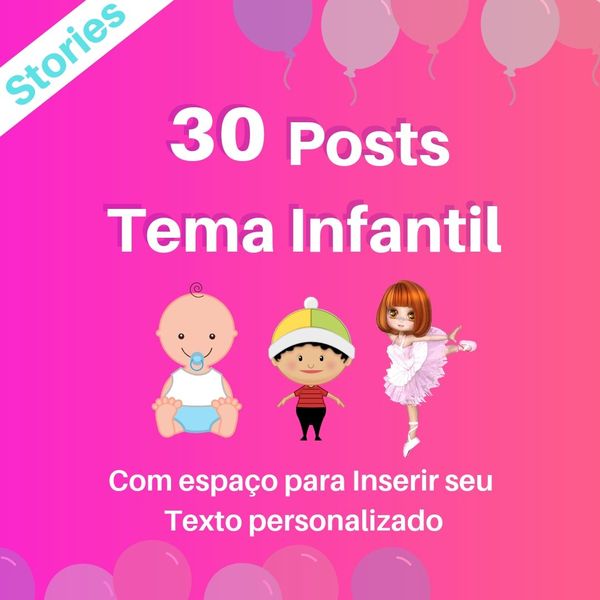 30 Posts Tema Infantil Para Stories Lidia Costa Learn A New Skill Images Icons Pictures Hotmart