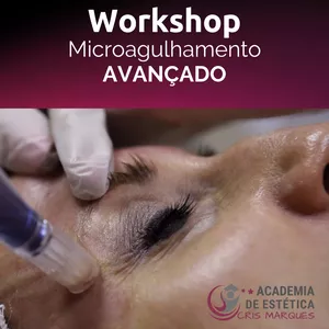 Imagem de capa para o Curso online Workshop Técnicas Avançadas em Microagulhamento