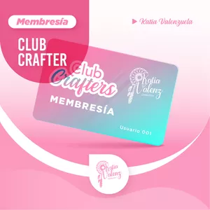 Imagen de portada para Curso online Club Crafters Katia Valenz