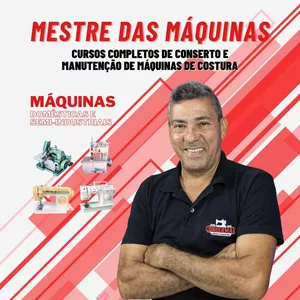 Imagem de capa para o Curso online Mestre das Máquinas