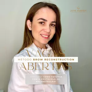 Imagem do curso Reconstrução de sobrancelhas