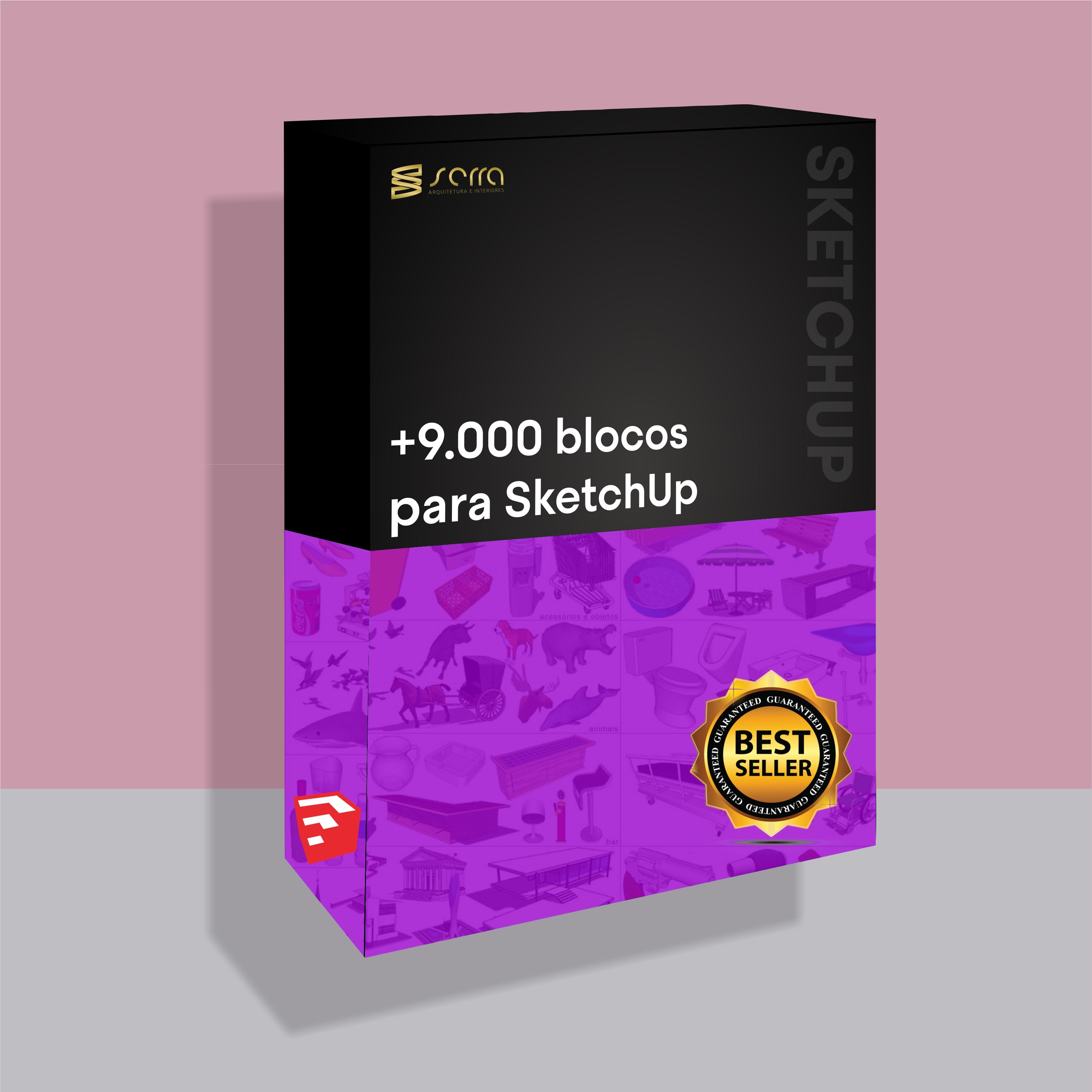 Imagem do curso Blocos HD para Sketchup