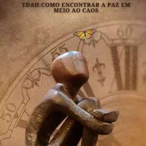 Imagem de capa para o Ebook O Poder do Agora MANUAL TDAH