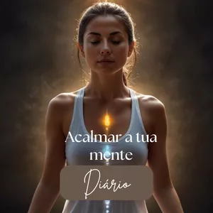Imagem de capa para o Ebook Diário para Acalmar a Tua Mente