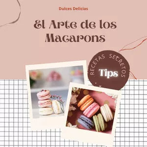 Imagen de portada para Ebook El Arte de los Macarons
