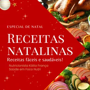 Imagem de capa para o Ebook Sabores Mágicos do Natal: Receitas que Encantam e Nutrem
