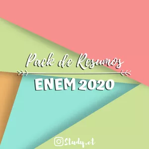 Imagem de capa para o Curso online Pack +400 Resumos ENEM 2020