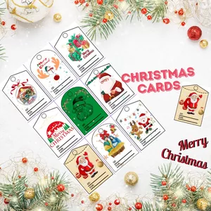 Cover image for Ebook Tarjetas navideñas - Plantilla Canva