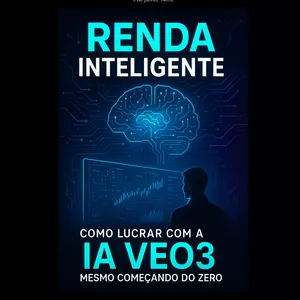 Imagem de capa para o Ebook Lucros com a VVEO3: Como Transformar Inteligência Artificial em Renda Real