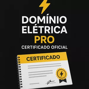 Imagem do curso Domínio Elétrica Pro – Certificado Oficial 