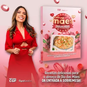 Imagem de capa para o Curso online LEVE JUNTO 💜 LIVRO ALMOÇO DO DIA DAS MÃES SEM OS VILÕES DA GORDURA NO FÍGADO! LIVRO DIGITAL