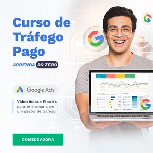 Imagem de capa para o Curso online Aprenda tráfego pago no Google ADS