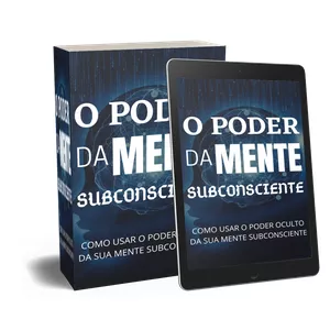 Imagem de capa para o Ebook O Poder da Mente Subconsciente