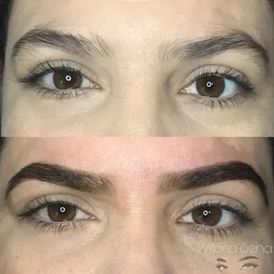 Imagem de capa para o Curso online Curso Designer de Sobrancelhas com Vitória Sena