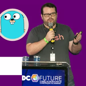 Imagem de capa para o Curso online Aprenda Golang (aka Go)
