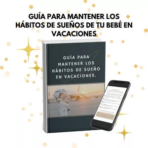 Imagen de portada para Curso online Guía para mantener los hábitos de sueño de tu bebé en vacaciones