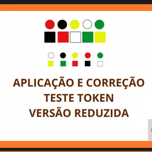 Imagem de capa para o Curso online Curso Token Teste ( aplicação e correção)