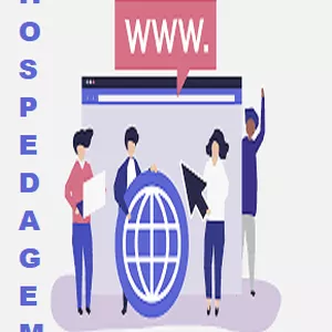 Imagem de capa para o Ebook Hospedagem de sites