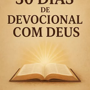Imagem de capa para o Ebook 30 dias de devocional com Deus