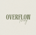 OVERFLOW LIVING logo