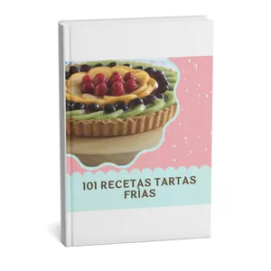 Imagen de portada para Ebook 101 Recetas de Tartas Frias