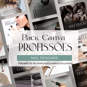 Curso Pack feed | Nail designer